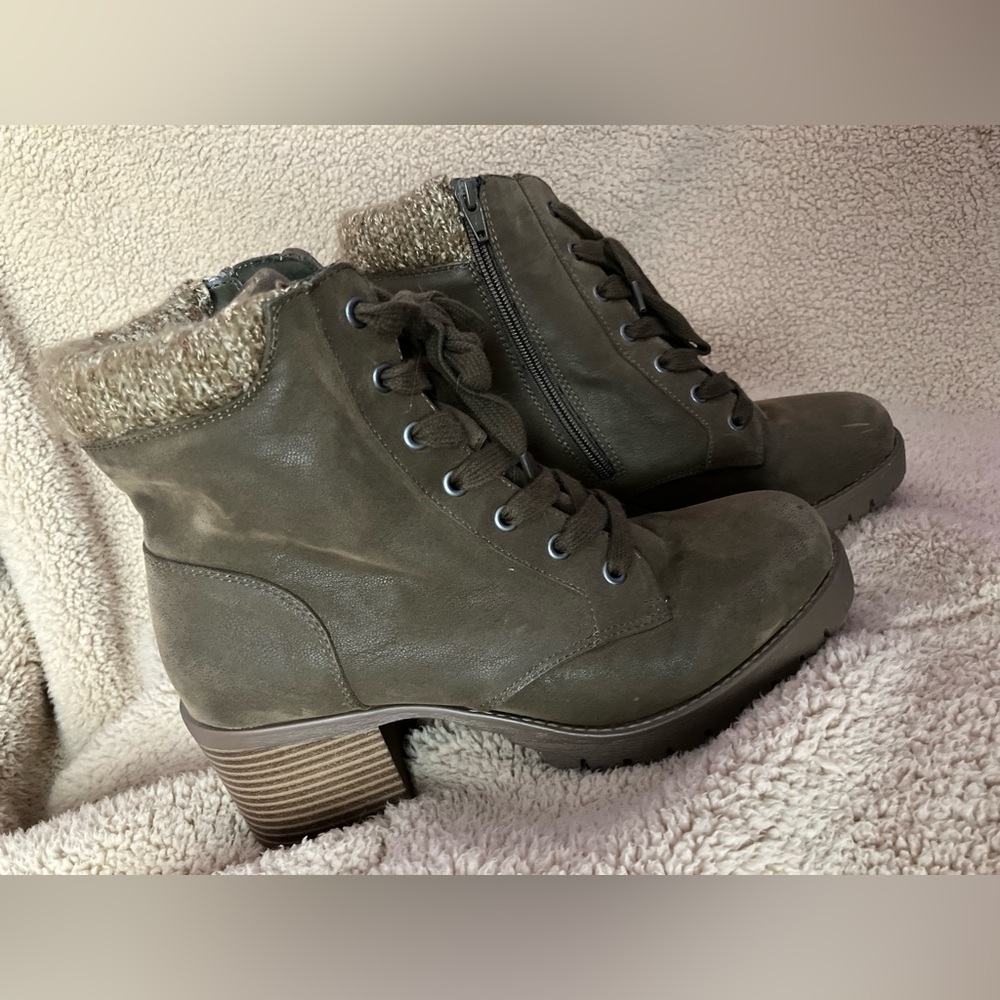Universal Thread Combat Boot-8.5 - Picture 4 of 11
